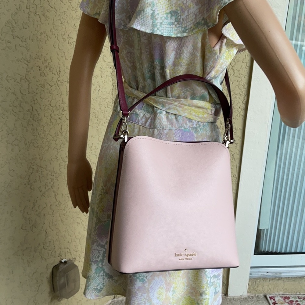 Kate Spade Darcy Small Bucket Crossbody - Picture 15 of 16